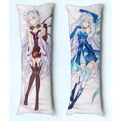 Travesseiro Dakimakura Honkai Impact 3rd Kiana Kaslana